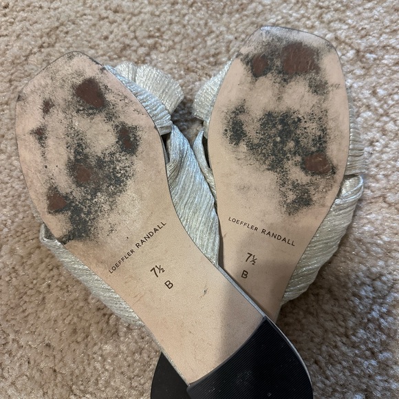 Loeffler Randall bow sandals - Picture 3 of 6